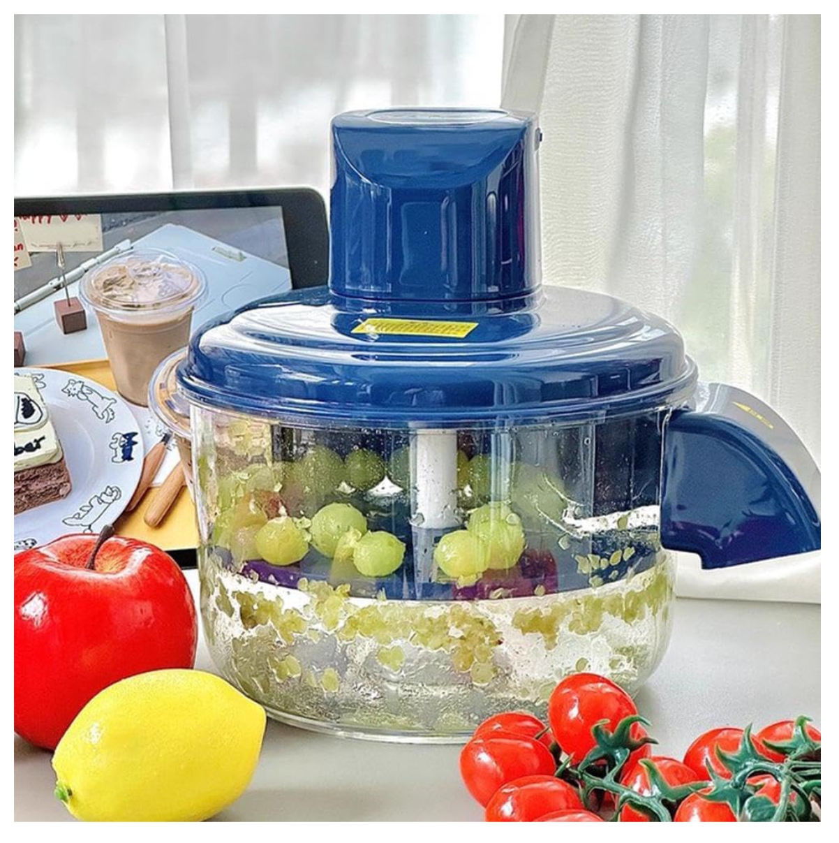 Maquina Peladora Automatica De Fruta Ajo